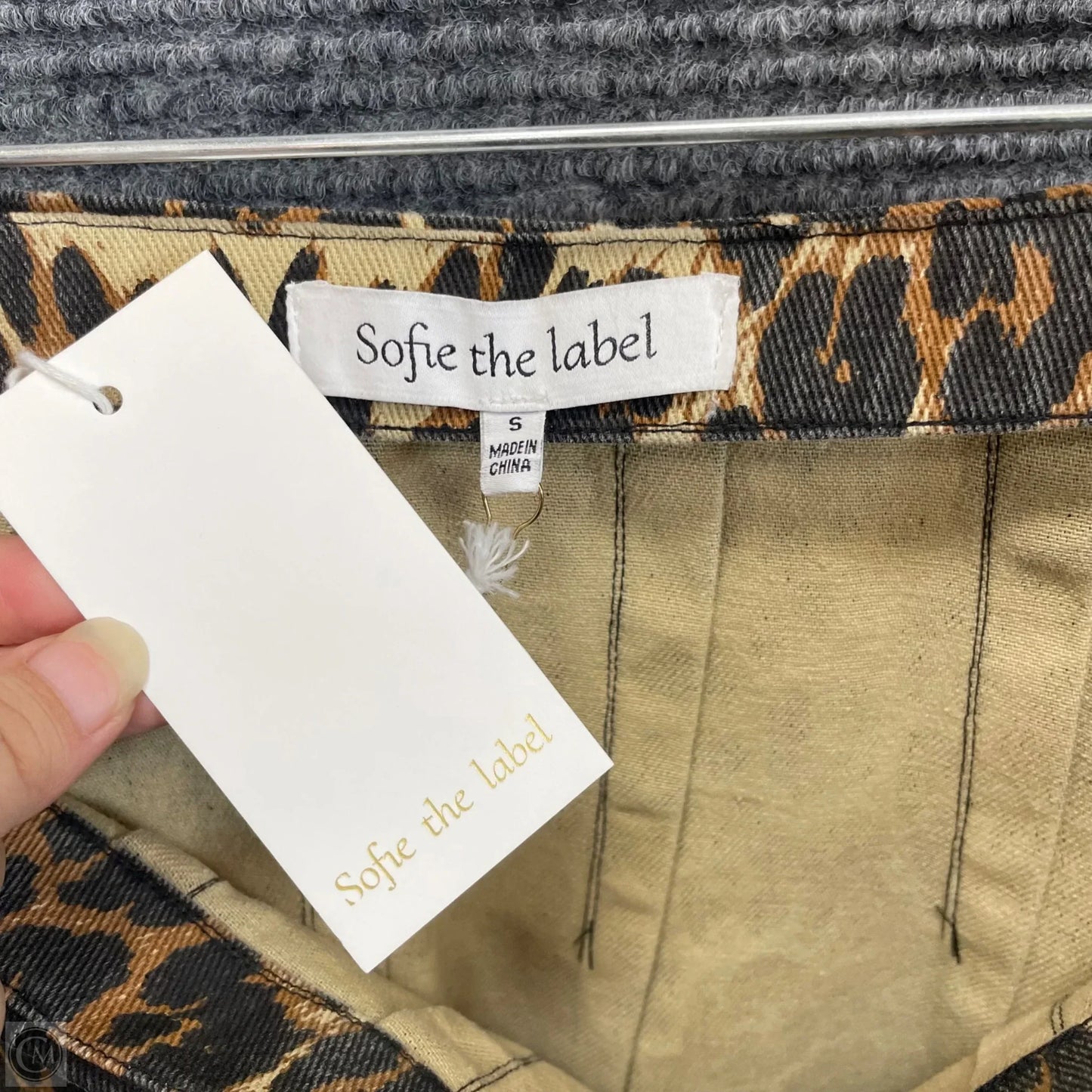 Skirt Mini & Short By Clothes Mentor In Animal Print, Size: S