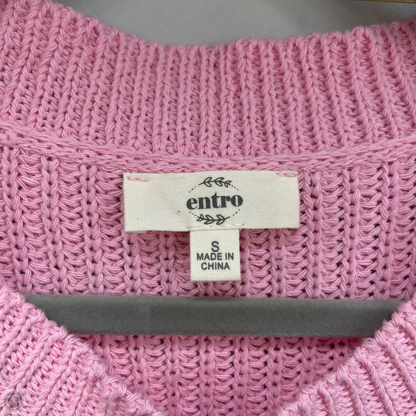 Dress Casual Midi By Entro In Pink, Size: S