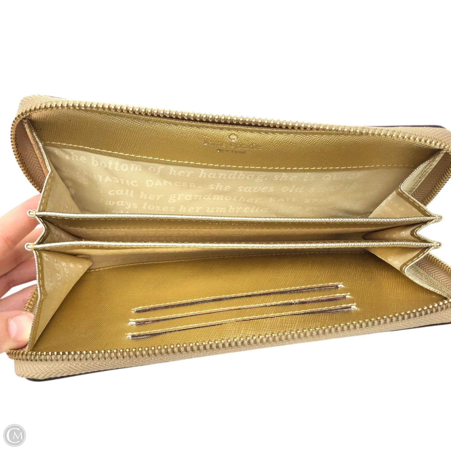 Wallet Designer By Kate Spade, Size: Medium