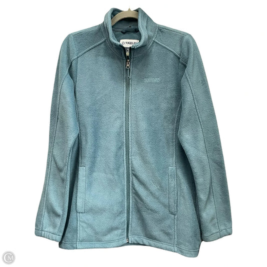 Jacket Fleece By Magellan In Blue, Size: M