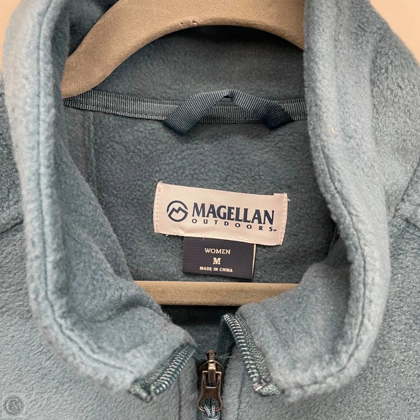 Jacket Fleece By Magellan In Blue, Size: M
