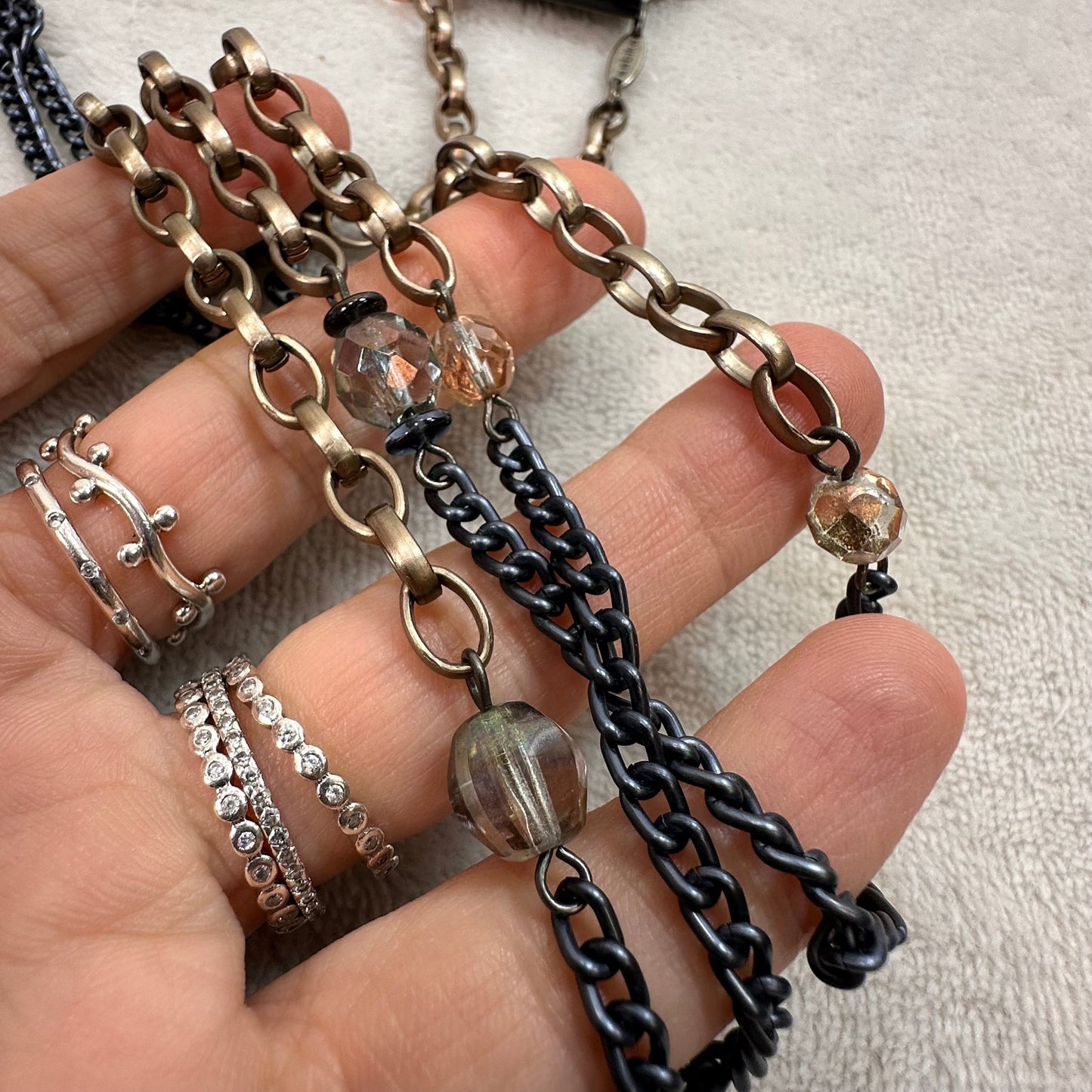 Long Necklace Chain By Sabika