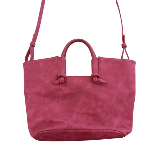 Crossbody By Anthropologie In Red, Size:Medium