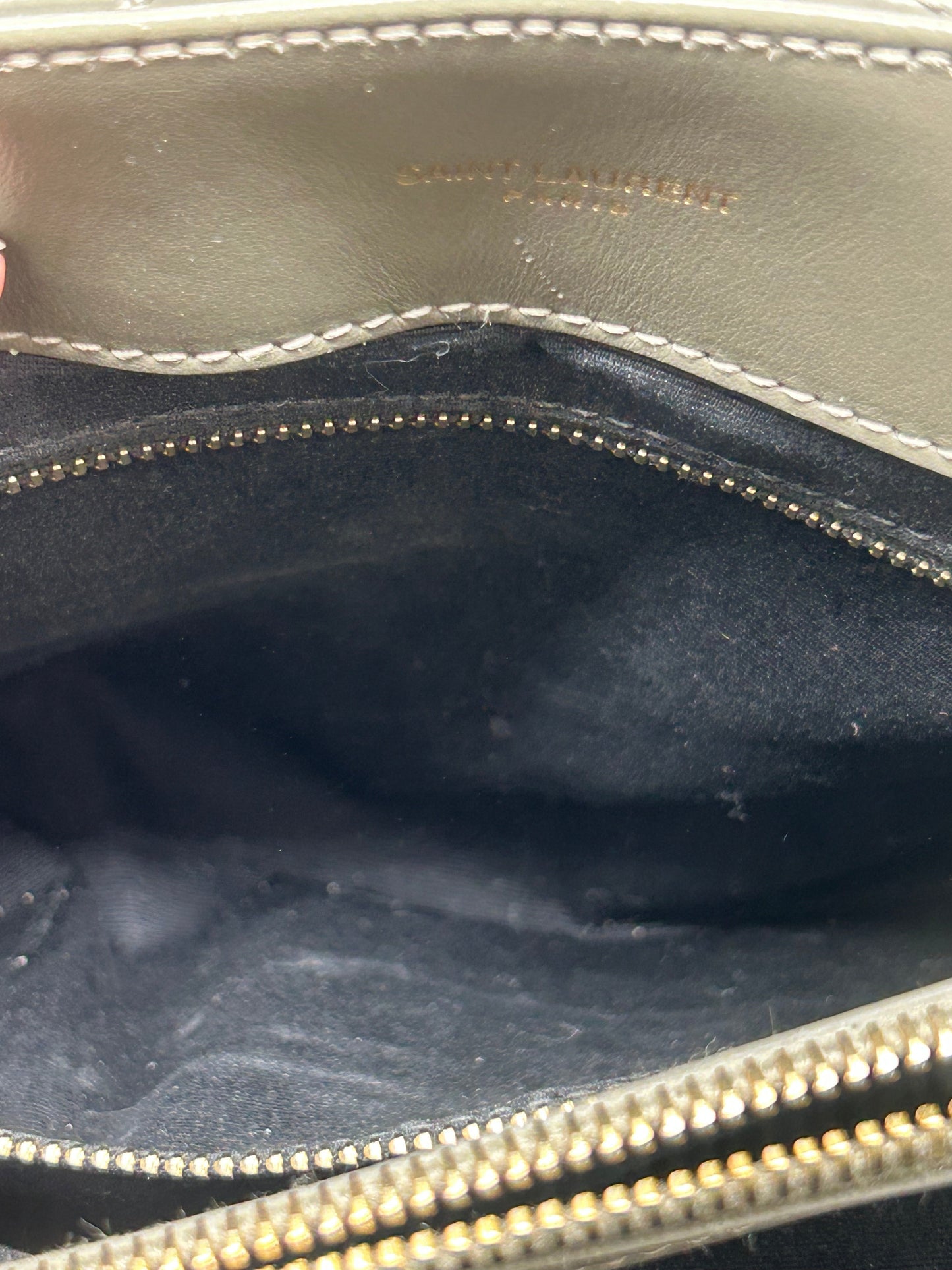 Handbag Luxury Designer By Yves Saint Laurent, Size: Large