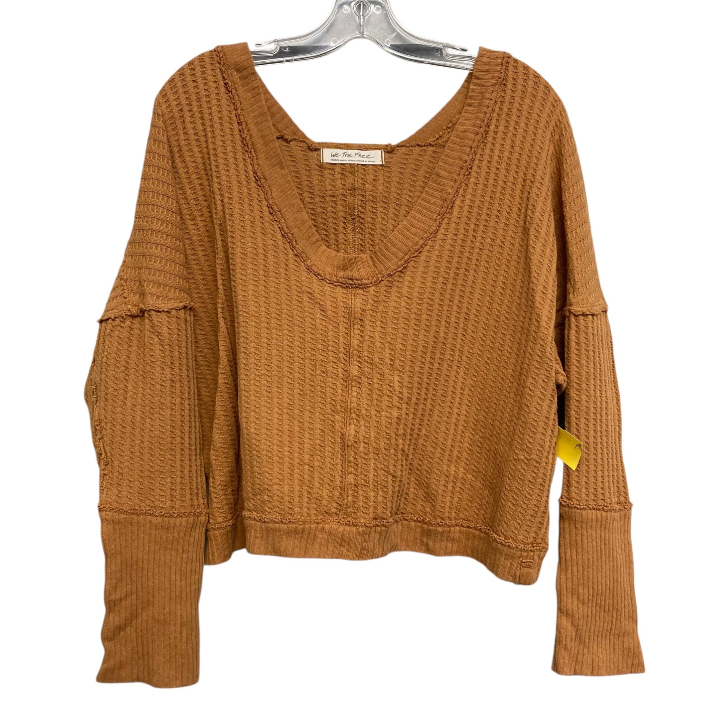 Top Ls By We The Free In Brown, Size:M
