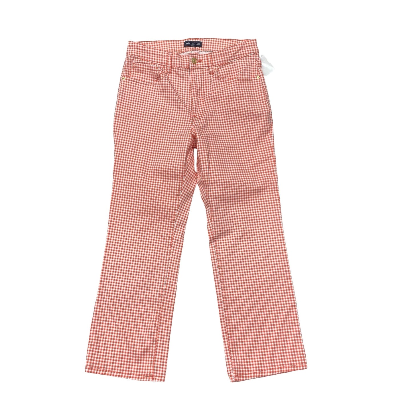 Pants Other By Nautica In Checkered Pattern, Size:8