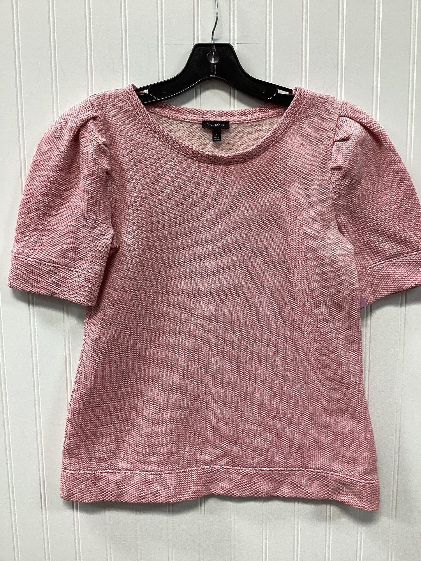 Top Ss By Talbots In Pink, Size:S