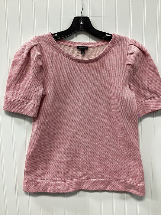 Top Ss By Talbots In Pink, Size:S