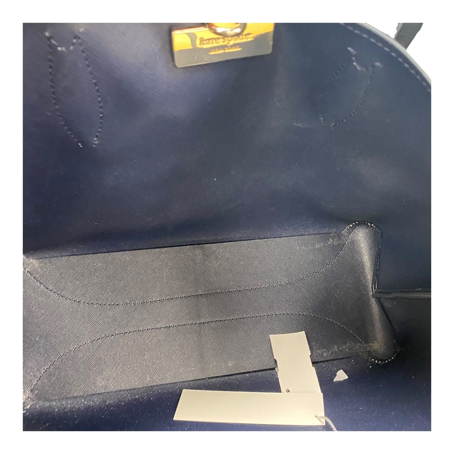 Tote Designer By Kate Spade In Blue, Size:Medium