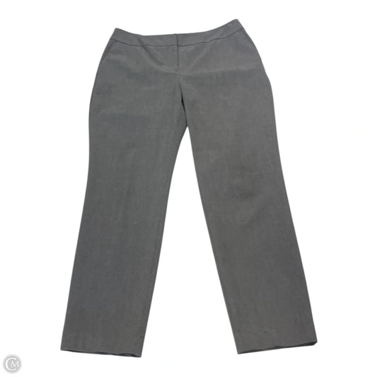 Pants Dress By Ann Taylor In Grey, Size: 8