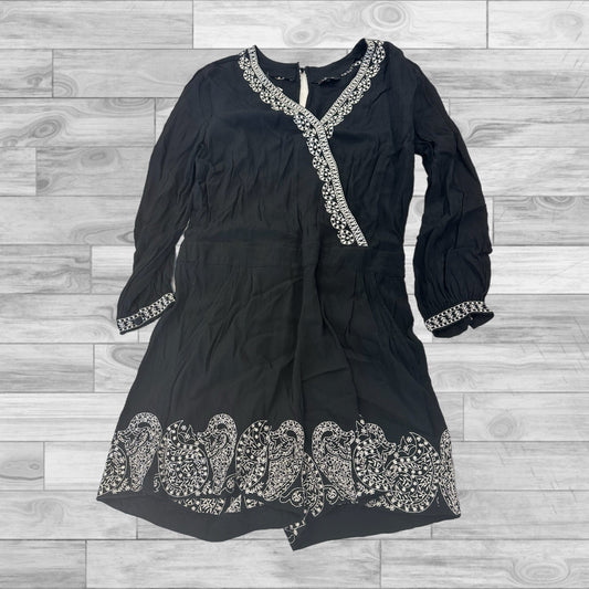 Black Romper Loft, Size Xs