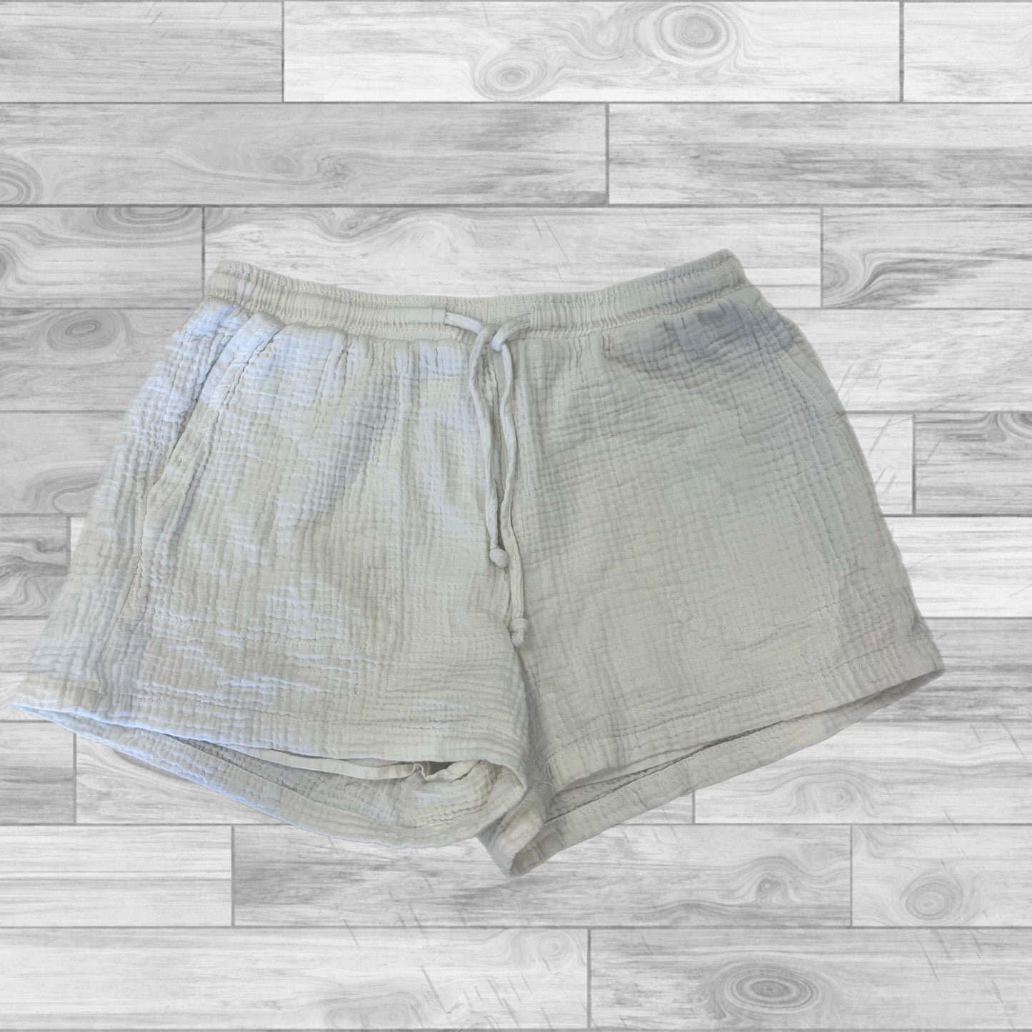 White Shorts Cynthia Rowley, Size M