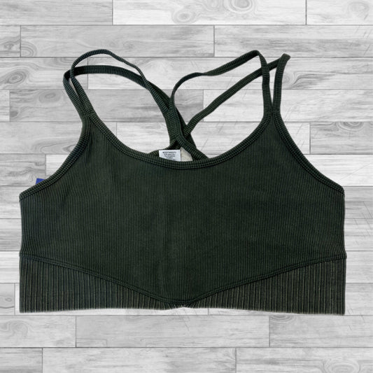 Athletic Bra By Joy Lab In Green, Size: L