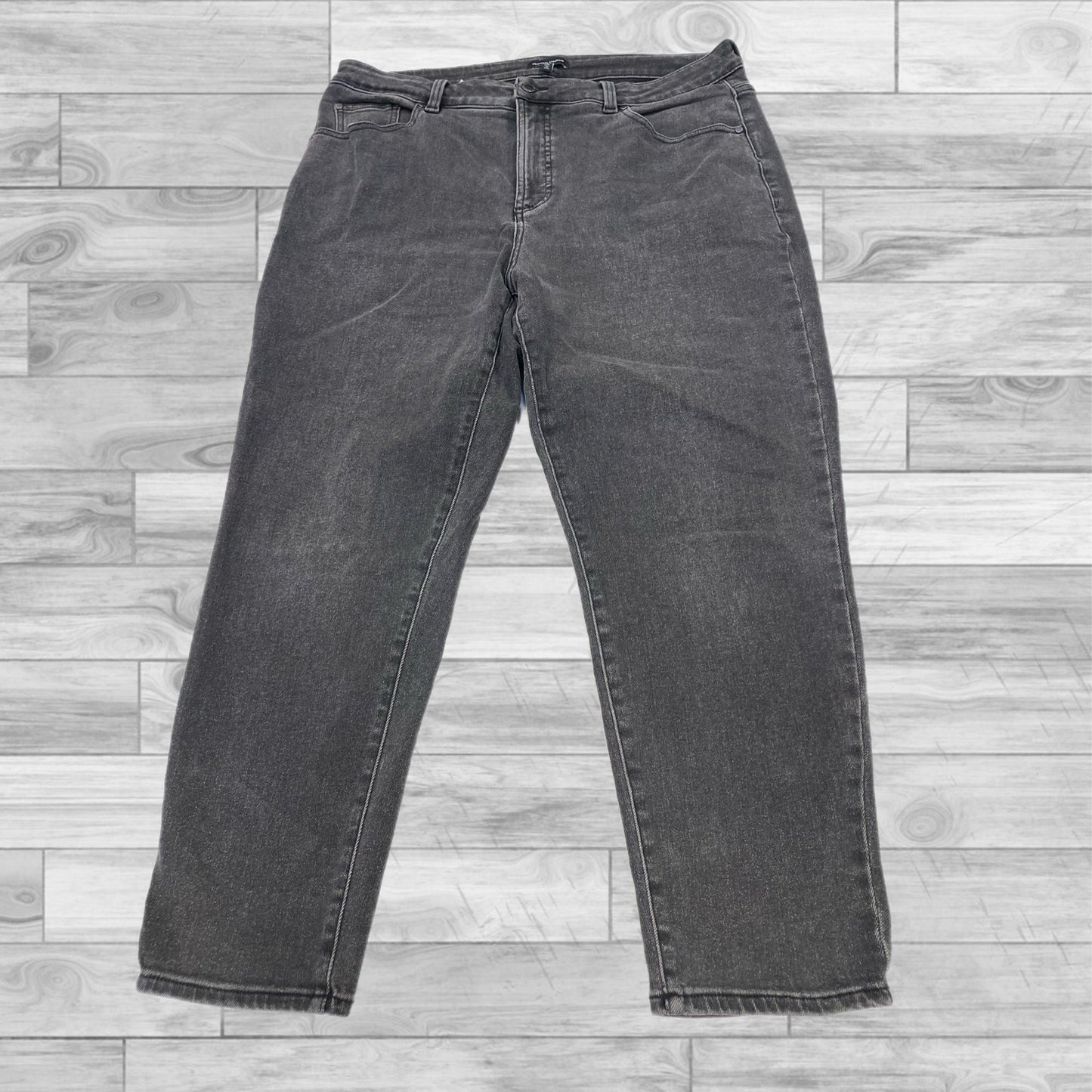 Pants Other By Universal Thread In Black Denim, Size: 18