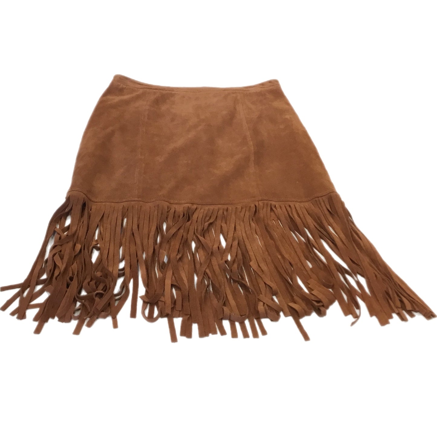 Skirt Designer By Neiman Marcus In Brown, Size: Xs