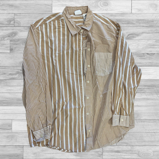 Top Long Sleeve By Gap  Size: M