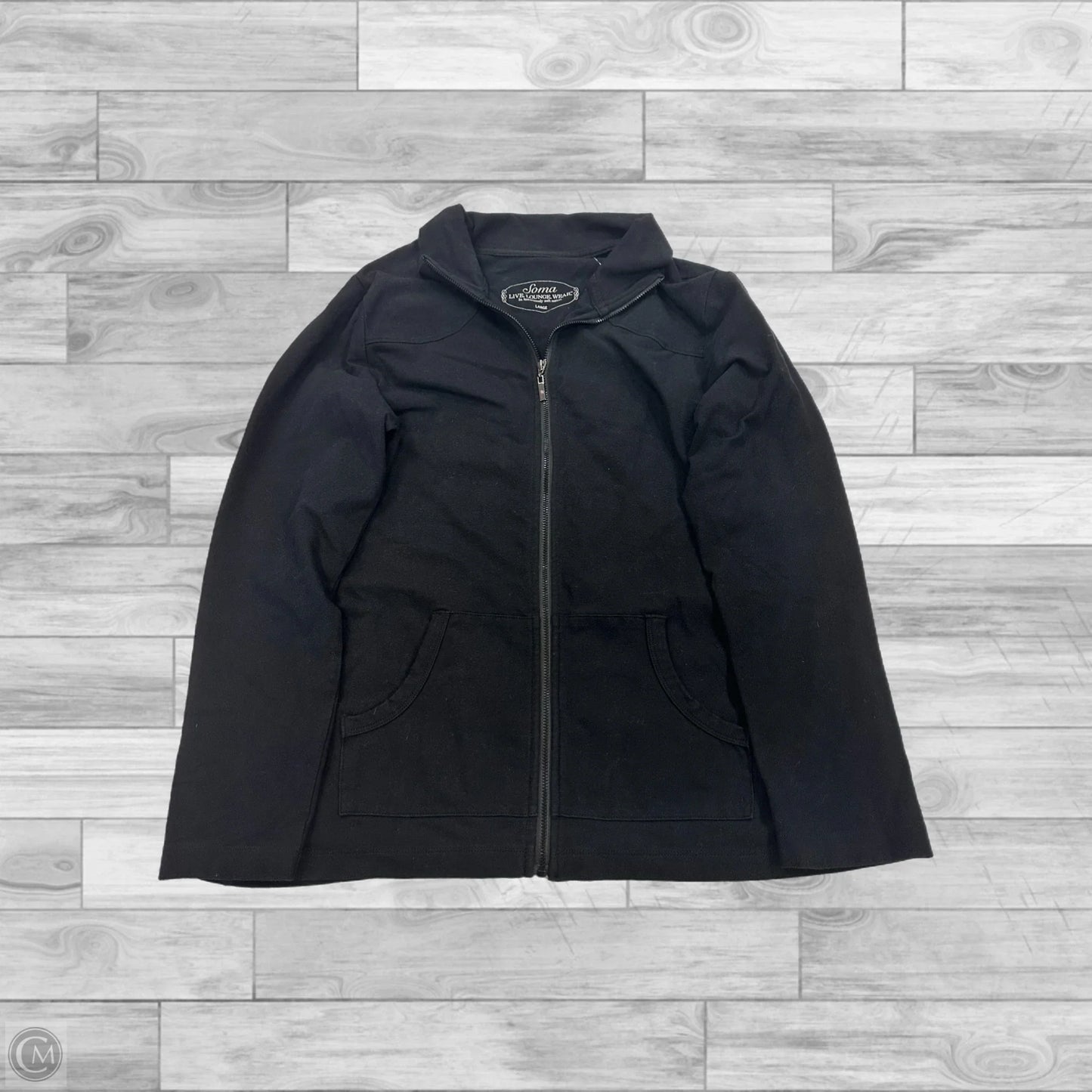Jacket Other By Soma In Black, Size: L