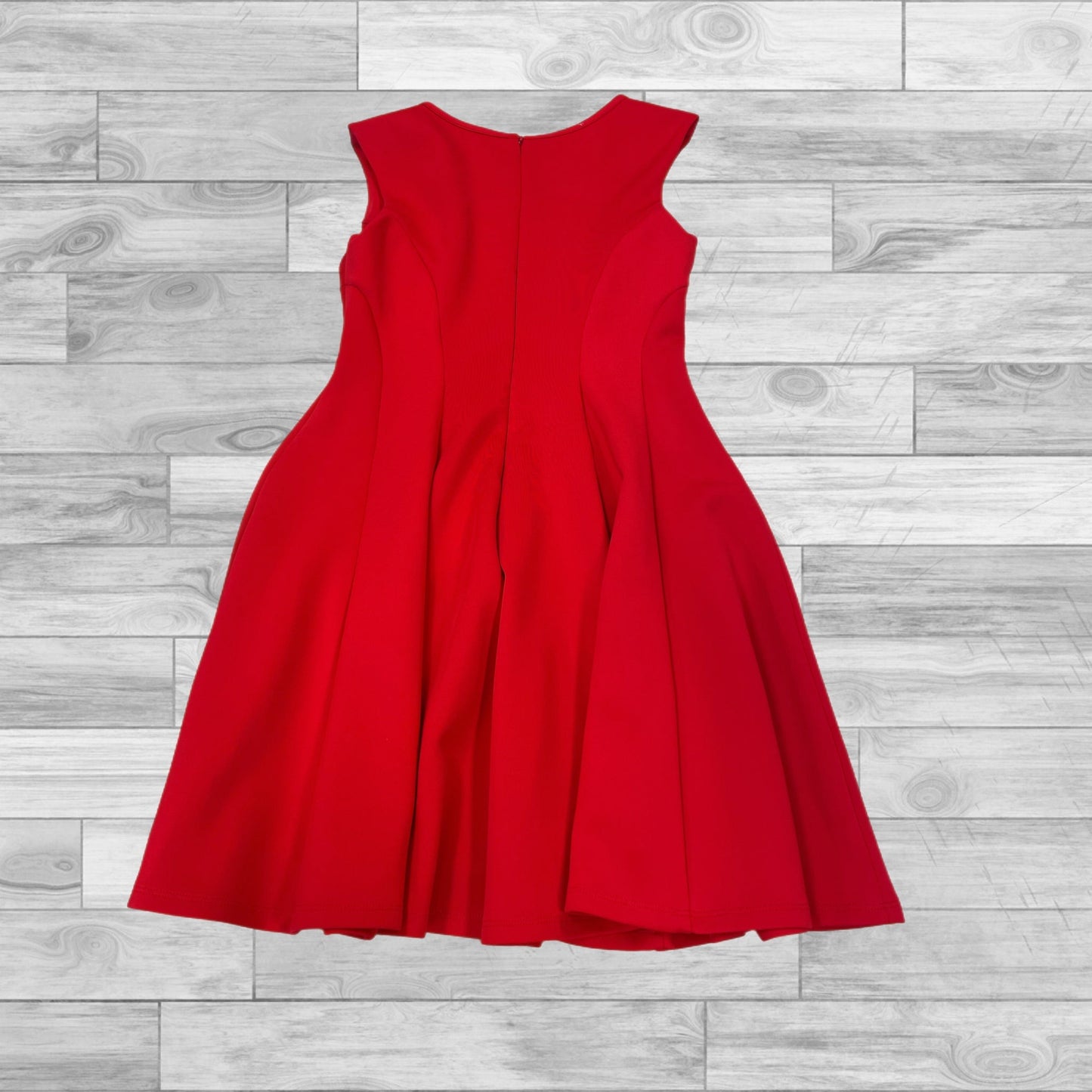 Dress Casual Short By Betsey Johnson In Red, Size: 6