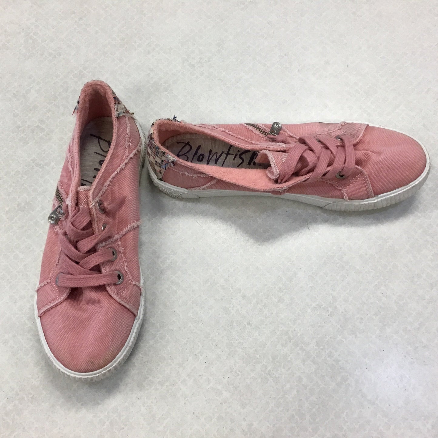 Shoes Sneakers By Blowfish In Pink, Size: 9