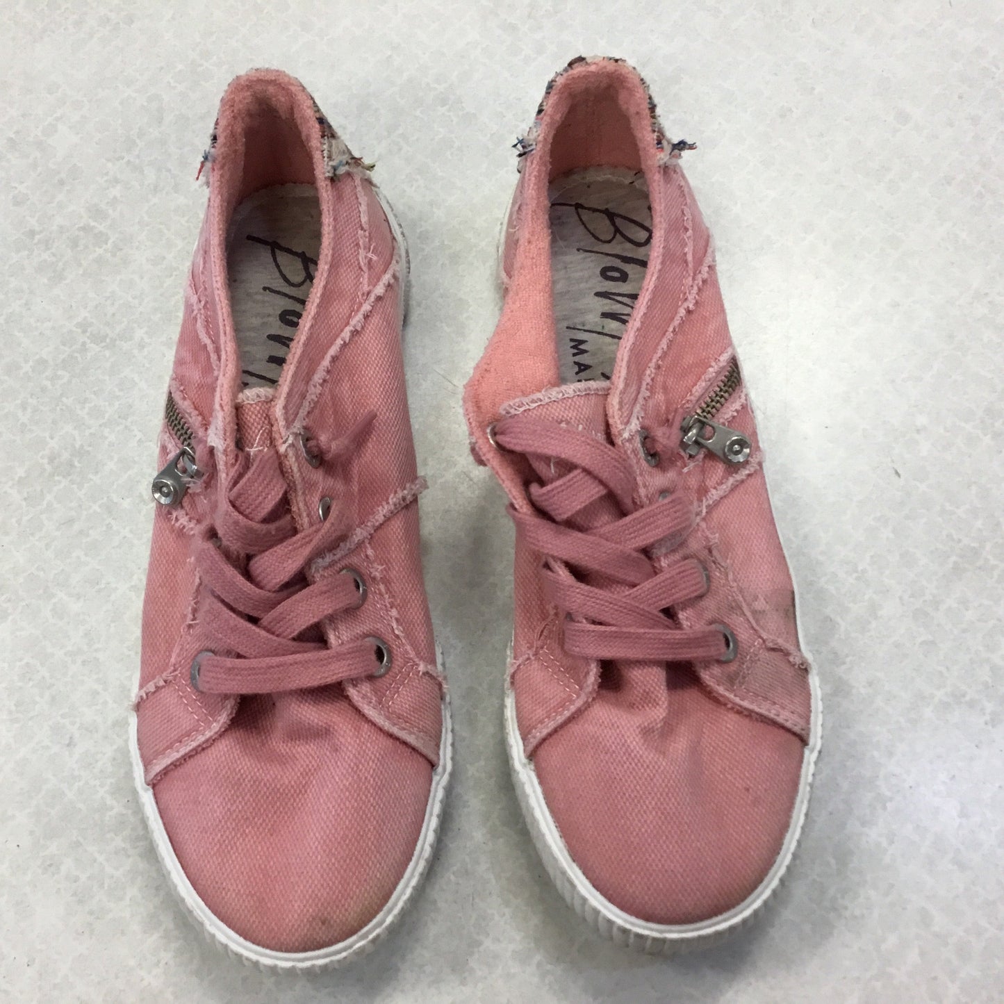 Shoes Sneakers By Blowfish In Pink, Size: 9