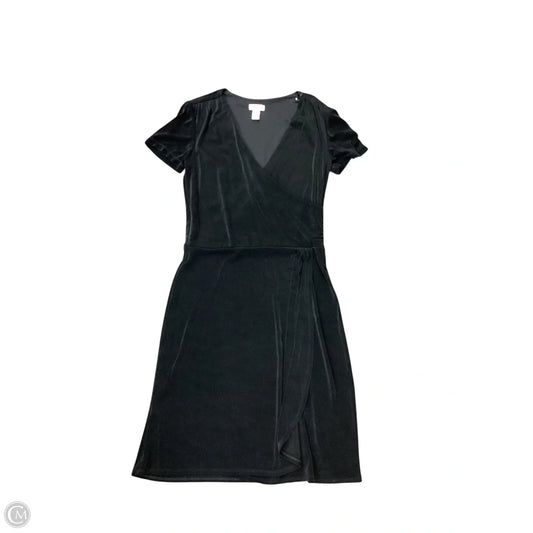 Dress Casual Short By Chicos In Black, Size: 0