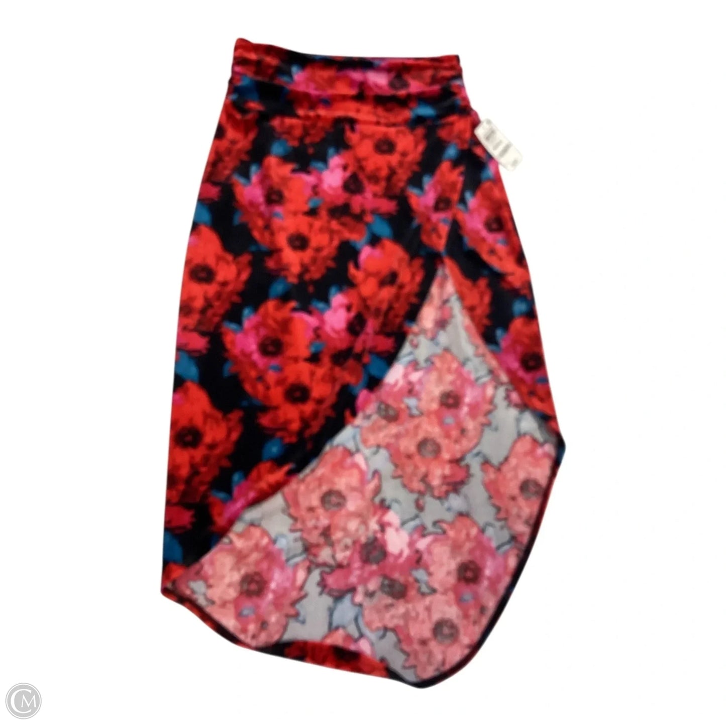 Skirt Midi By Bar Iii In Floral Print, Size: S