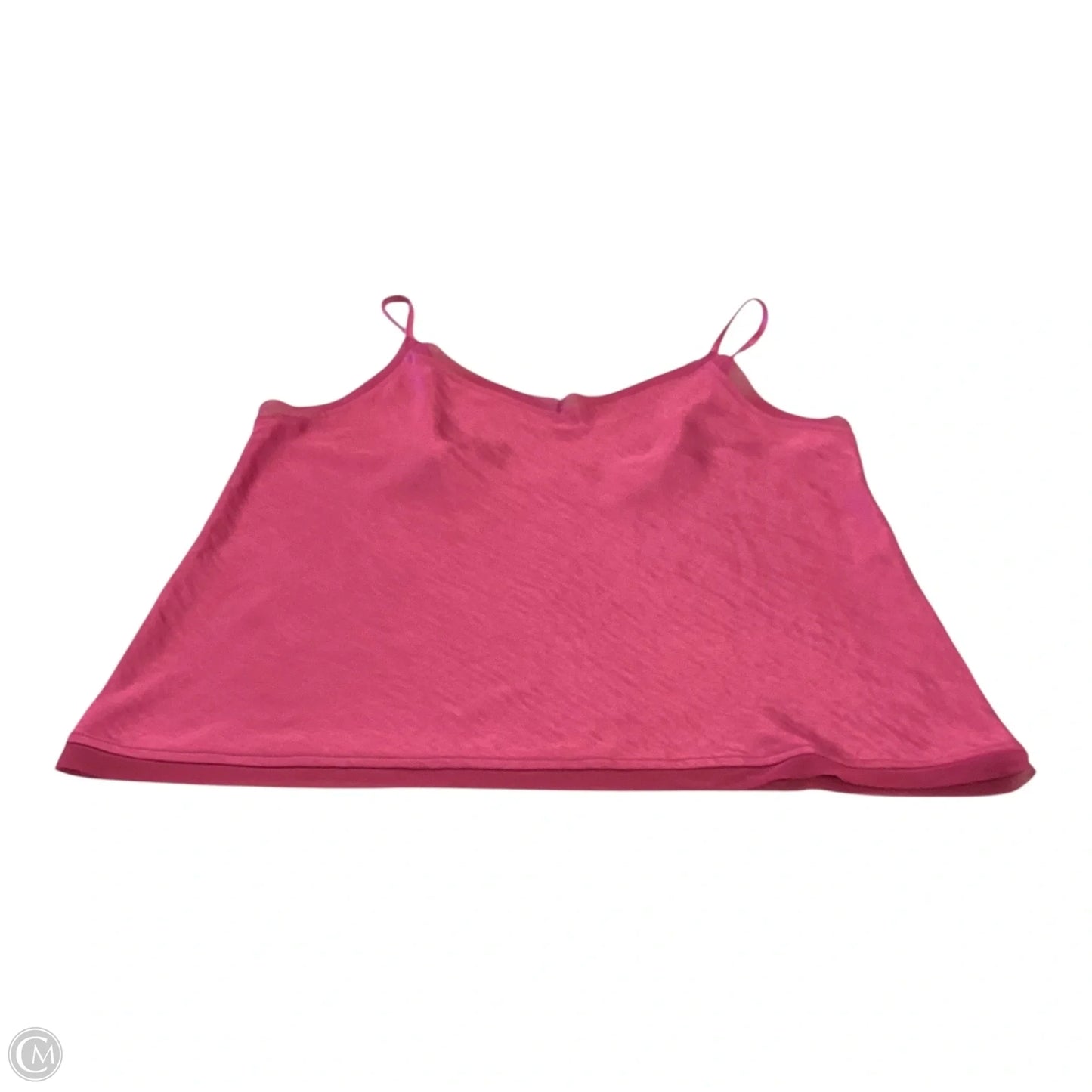 Tank Top By Ellison In Pink, Size: L