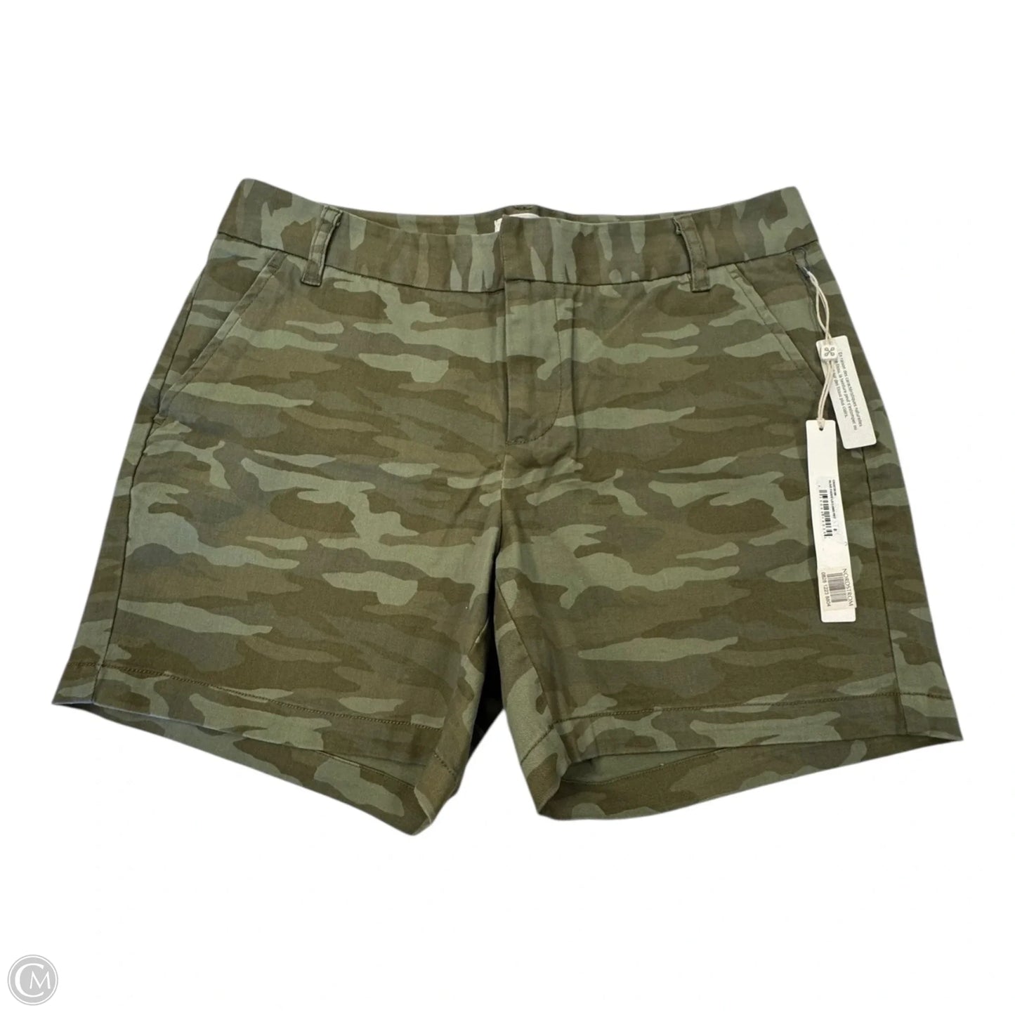 Shorts By Caslon In Camouflage Print, Size: 8