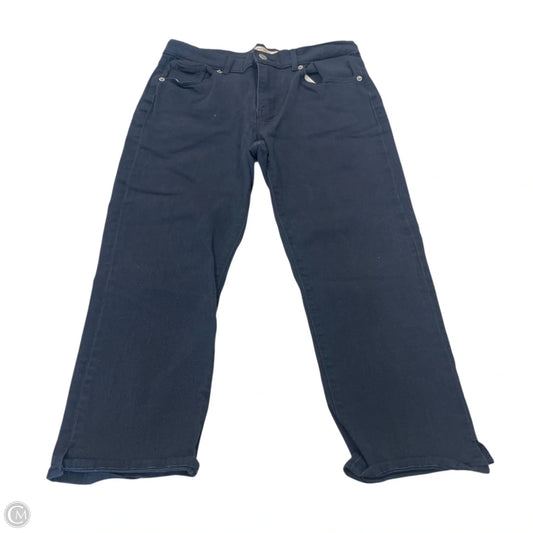 Capris By Levis In Navy, Size: 4