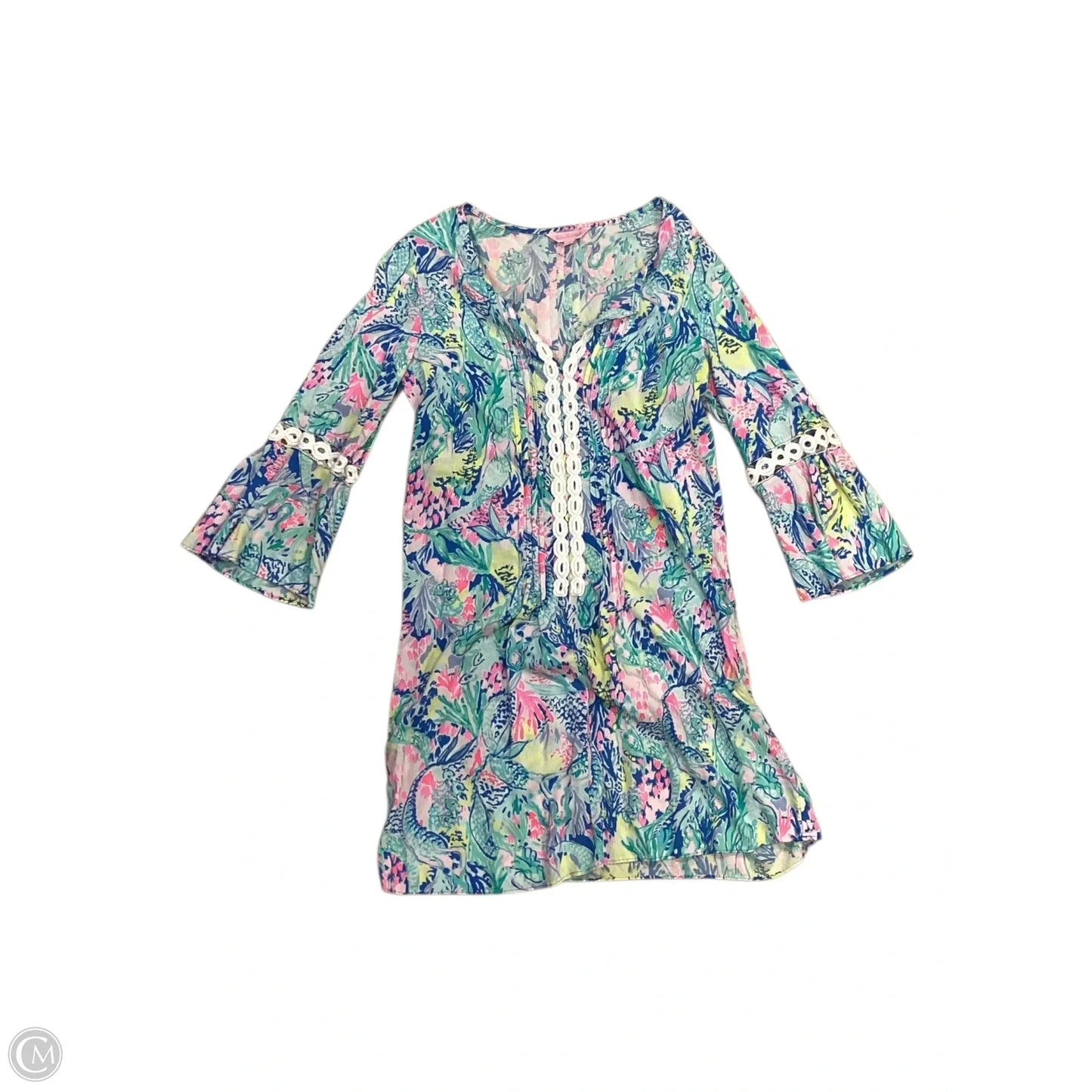 Dress Designer By Lilly Pulitzer In Multi-colored, Size: Xs