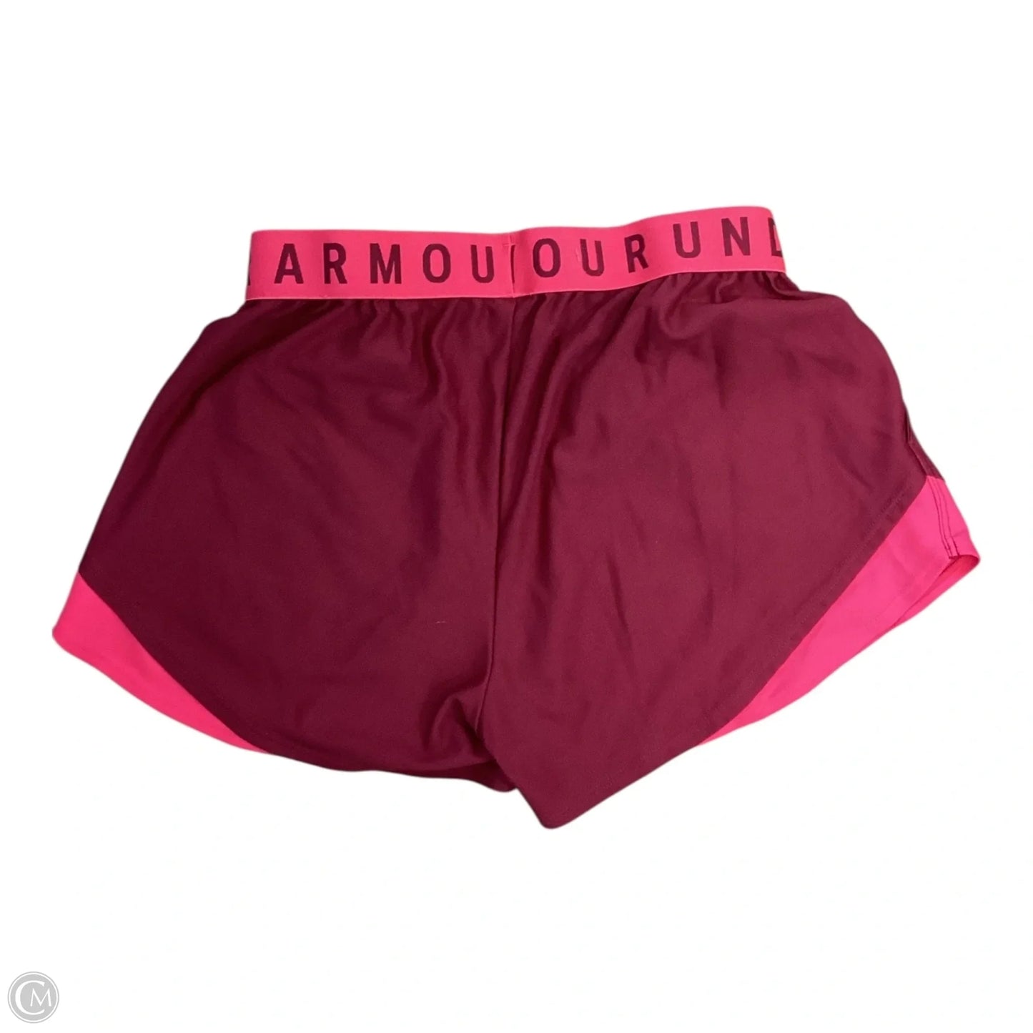 Athletic Shorts By Under Armour In Pink, Size: S