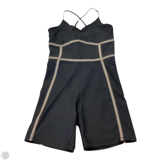 Athletic Dress By Abercrombie And Fitch In Black & Tan, Size: L