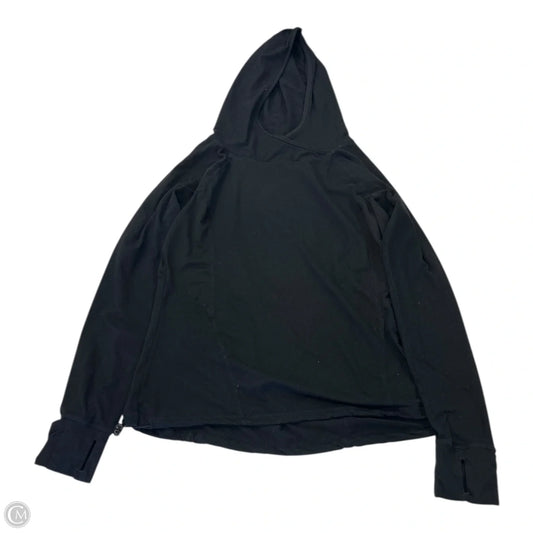 Athletic Jacket By Danskin In Black, Size: S