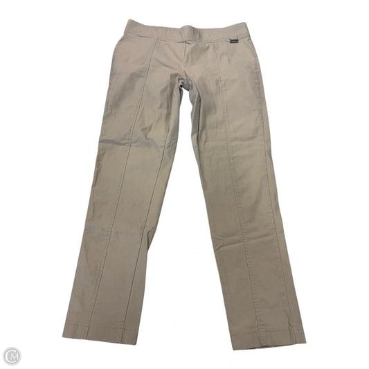 Pants Other By Calvin Klein In Cream, Size: L