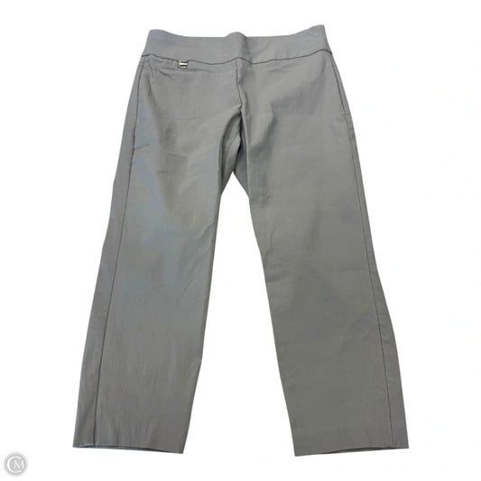 Capris By Alfani In Grey, Size: 8
