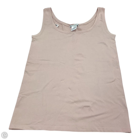 Top Sleeveless Basic By Alberto Makali In Pink, Size: M