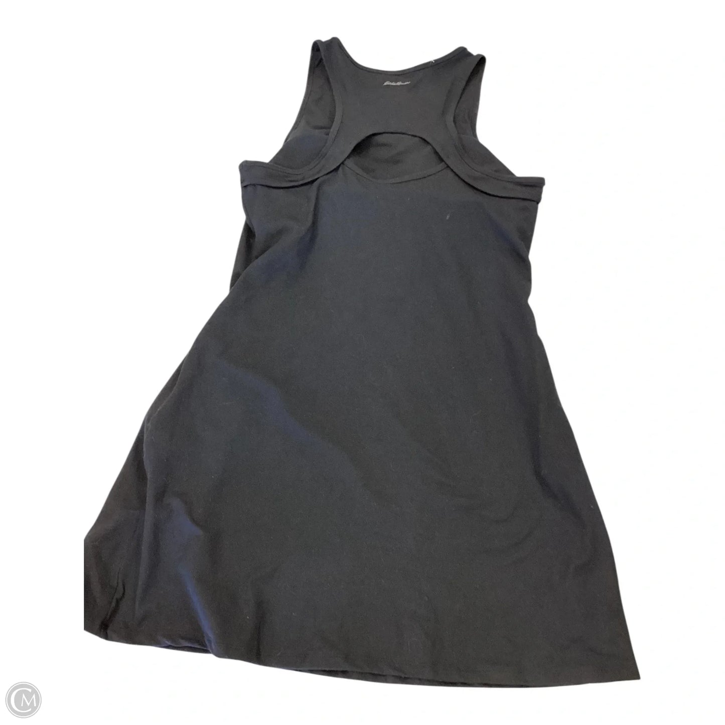 Athletic Dress By Eddie Bauer In Black, Size: Xl