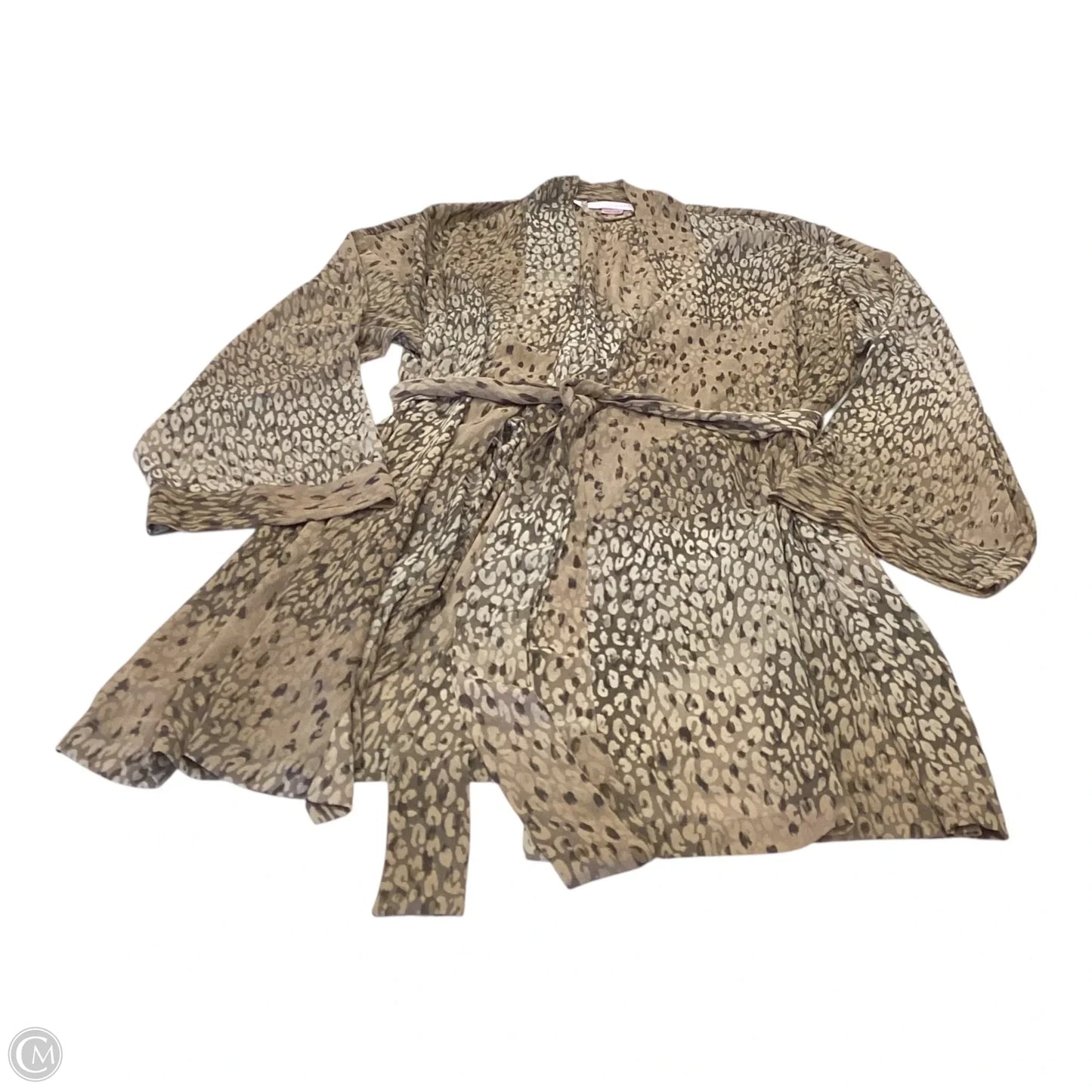 Swimwear Cover-up By Victorias Secret In Animal Print, Size: Osfm