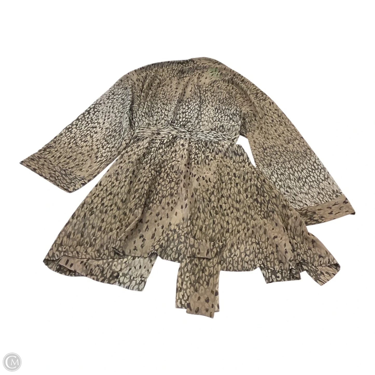 Swimwear Cover-up By Victorias Secret In Animal Print, Size: Osfm