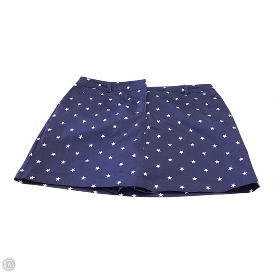 Skort By Coral Bay In Navy, Size: 14
