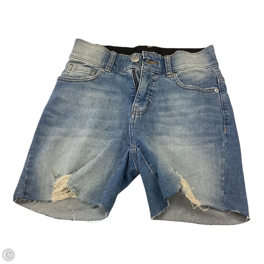 Shorts By New York And Co In Blue Denim, Size: 4