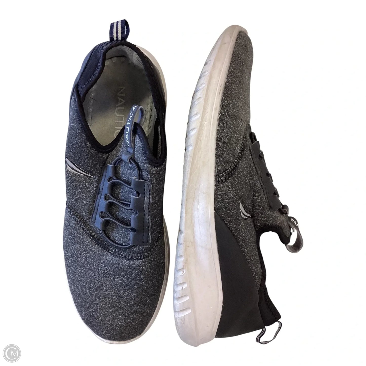 Shoes Athletic By Nautica In Grey, Size: 9