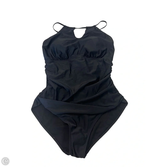 Swimsuit By Gottex In Black, Size: 16