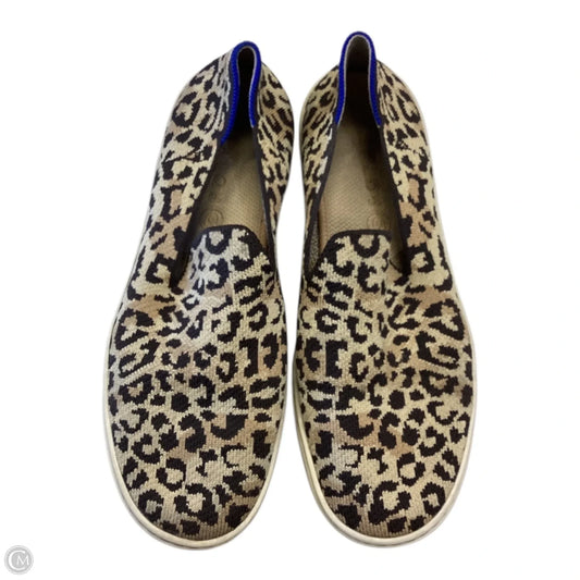Shoes Sneakers By Rothys In Animal Print, Size: 9.5