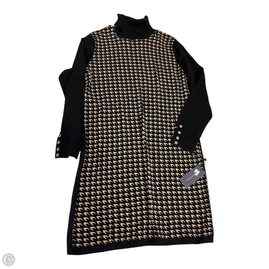 Dress Casual Short By Tommy Hilfiger In Black & White, Size: L