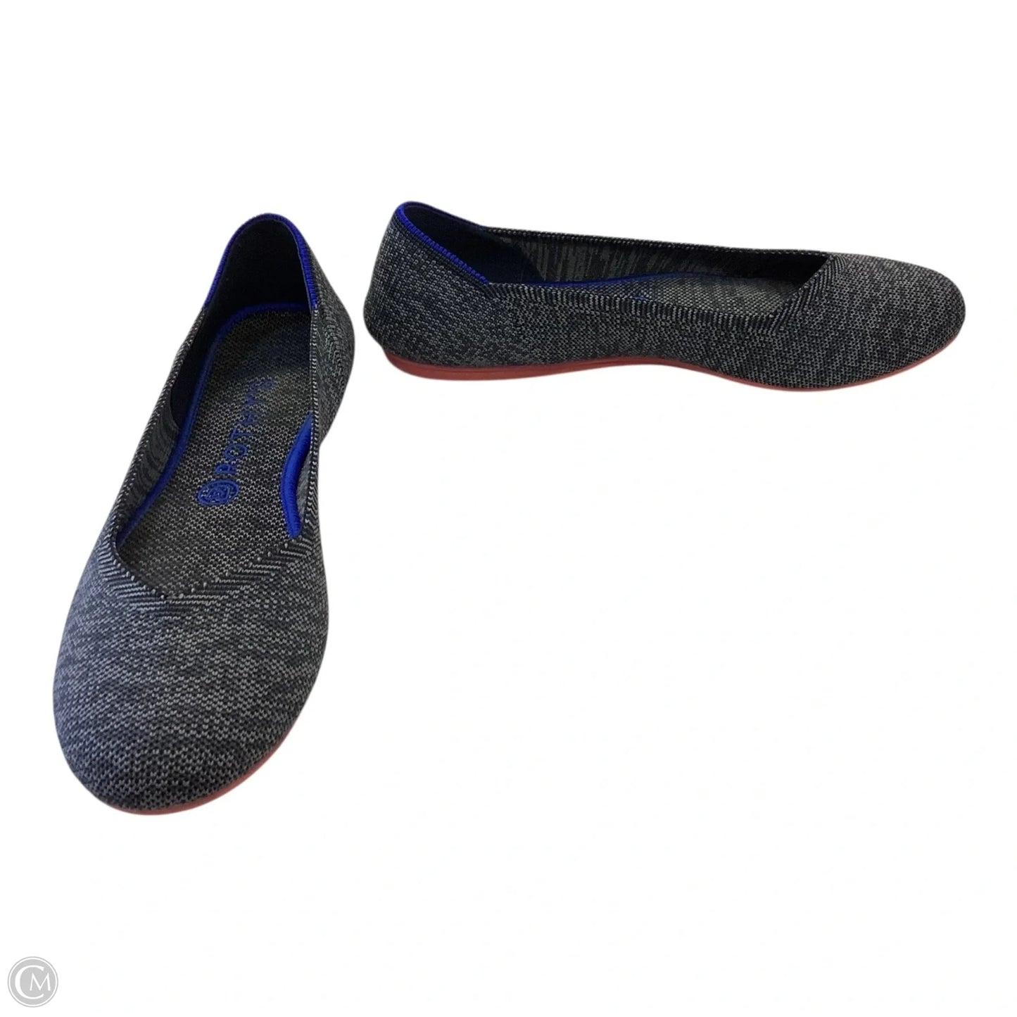 Shoes Flats By Rothys In Grey, Size: 10.5