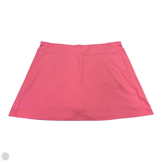 Skort By Pga Tour In Pink, Size: Xxl
