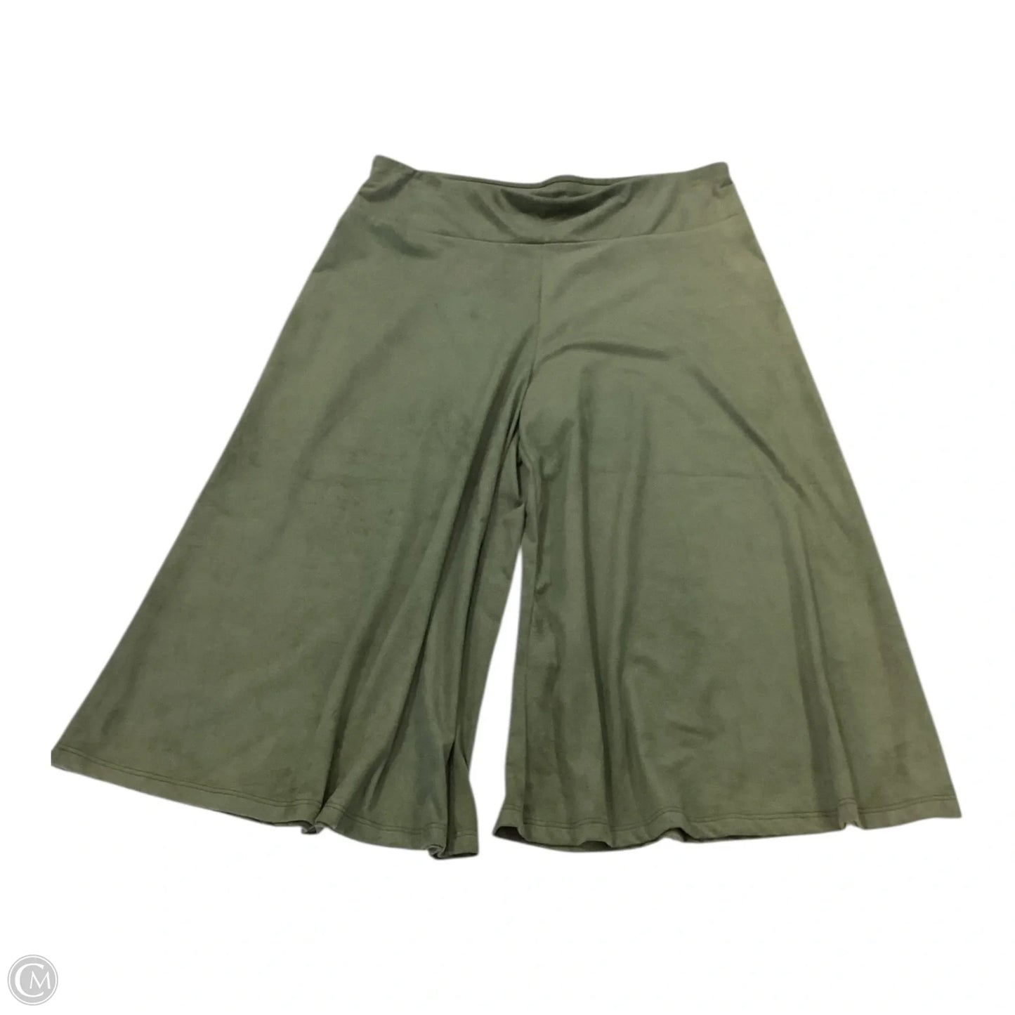 Capris By Clothes Mentor In Green, Size: S