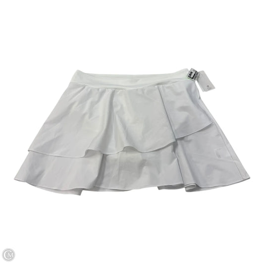 Skort By Lands End In White, Size: M