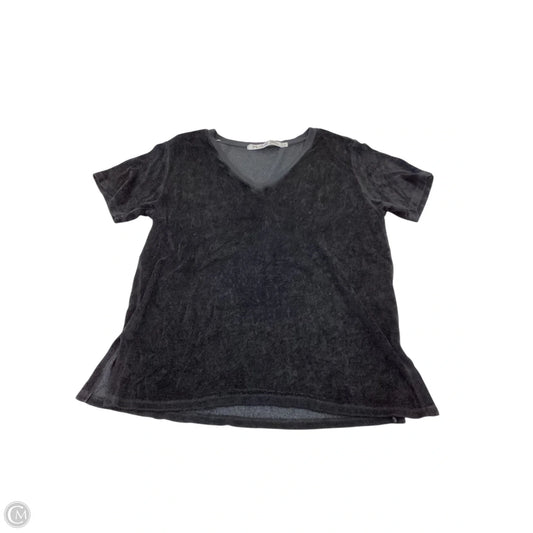 Top Short Sleeve By Michael Stars In Black, Size: M
